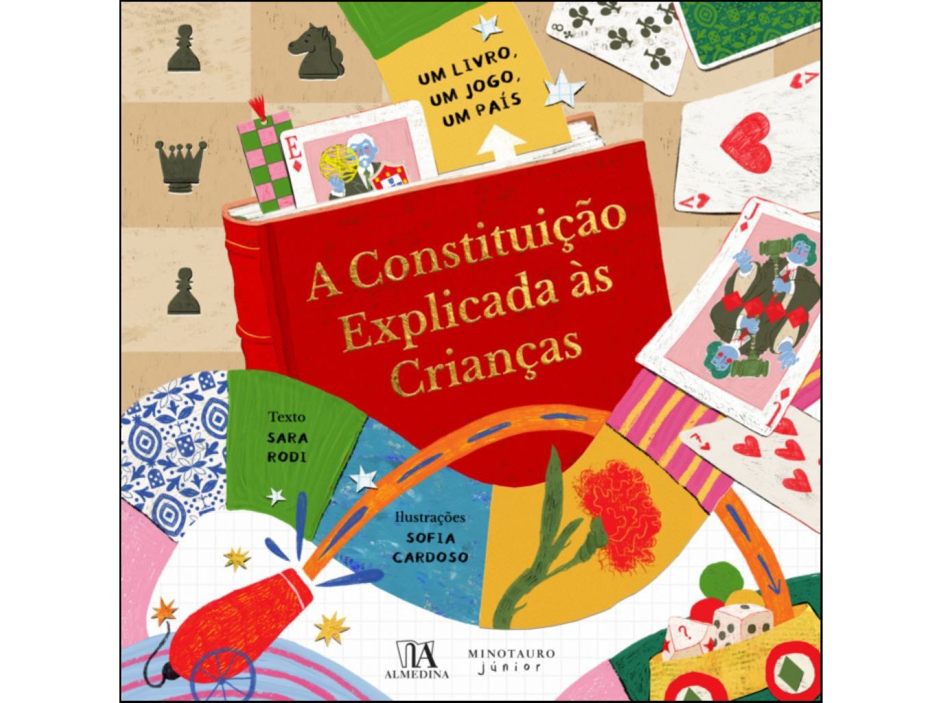 LIVRO A CONSTITUI&Ccedil;&Atilde;O EXPLICADA &Aacute;S CRIAN&Ccedil;AS image number 0