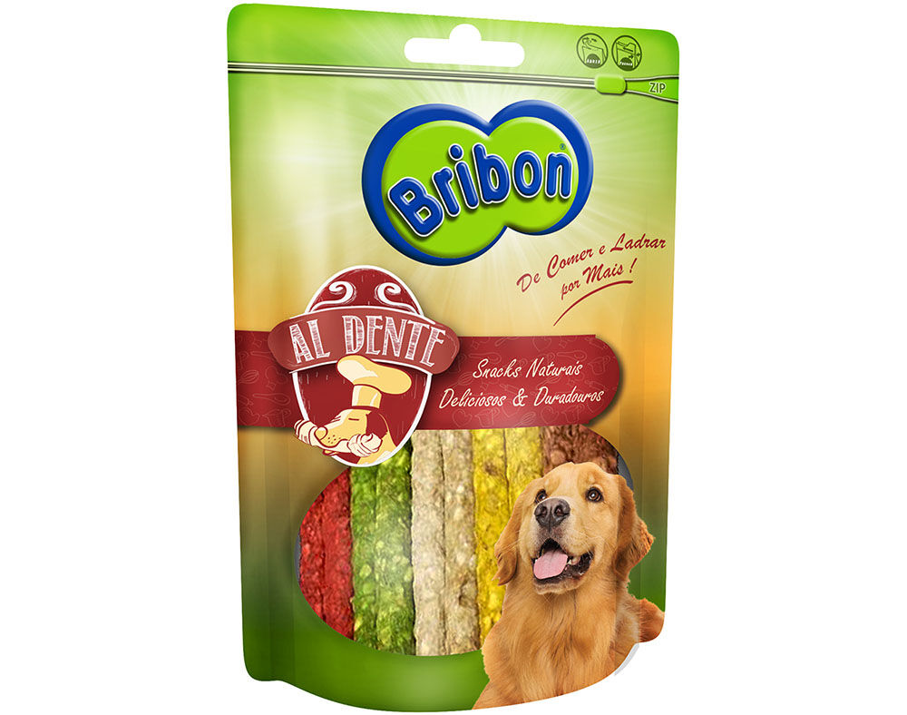 PALITOS COLORIDOS BRIBON AL DENTE 10UN image number 0