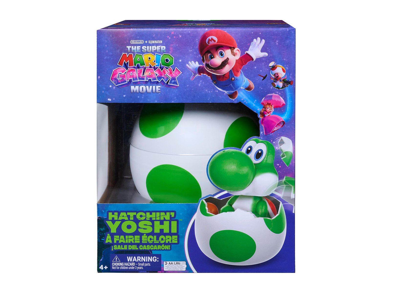 HATCHING OVO SUPER MARIO YOSHI INTERACTIVO image number 0