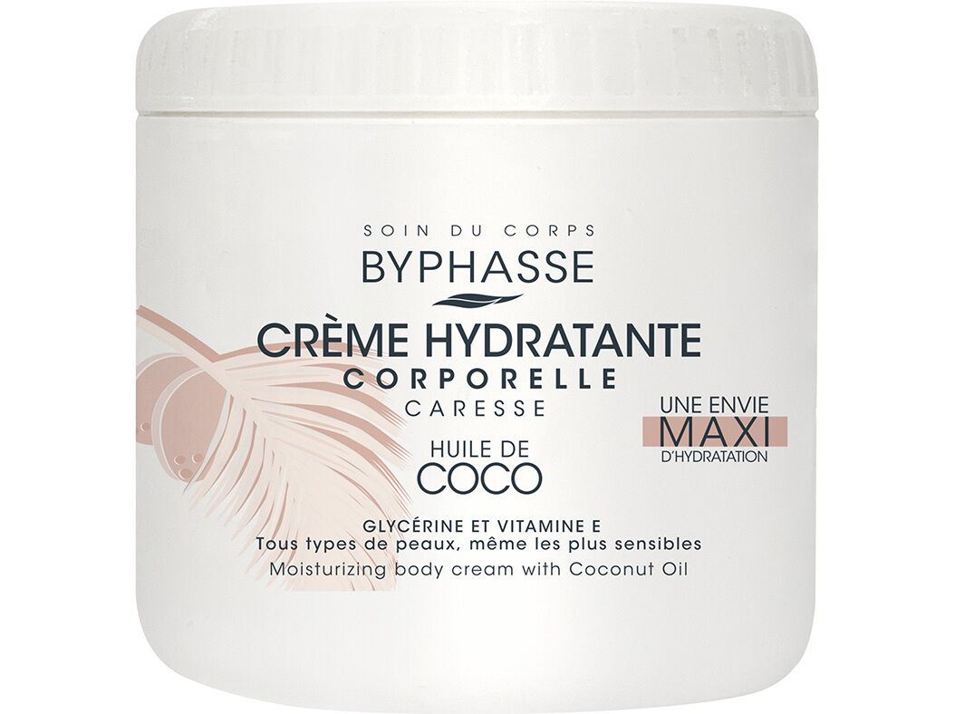 CREME CORPO BYPHASSE OLEO COCO 500ML