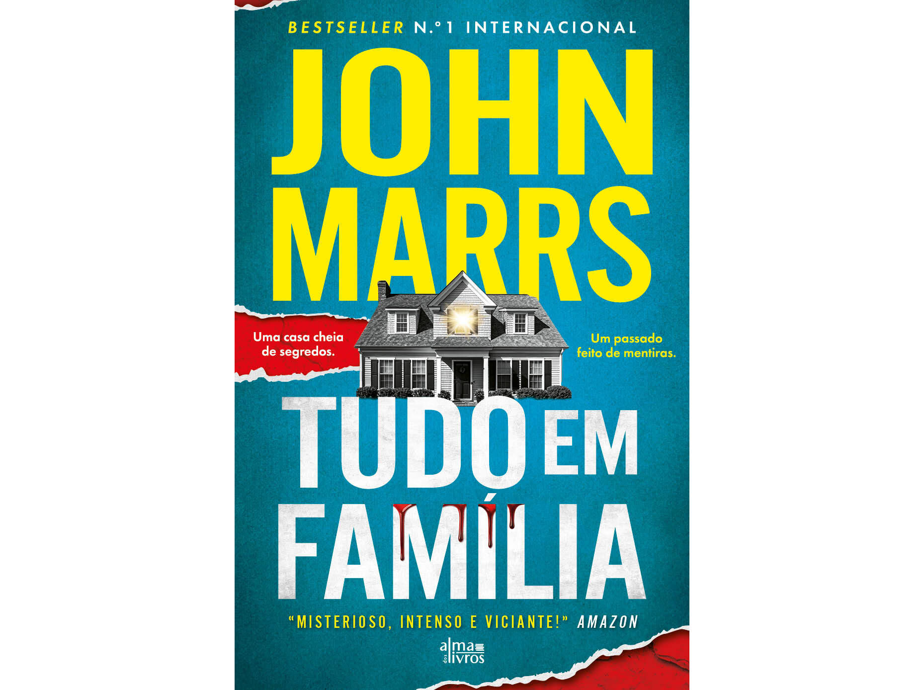 LIVRO TUDO EM FAM&Iacute;LIA DE JOHN MARRS image number 1