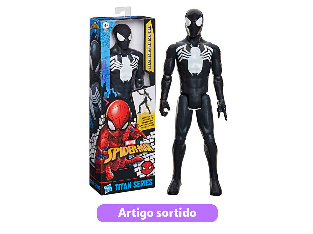 FIGURA HOMEM-ARANHA MARVEL MODELOS SORTIDOS image number 0