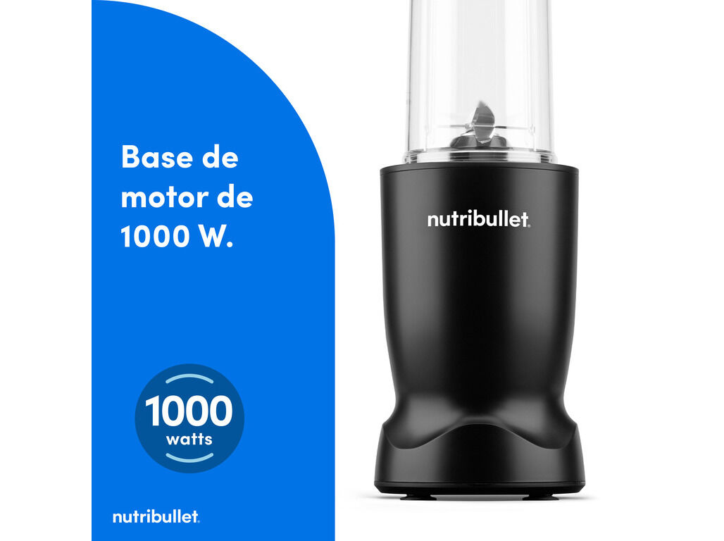 LIQUIDIFICADOR NUTRIBULLET NBT1006MB 1000W image number 2