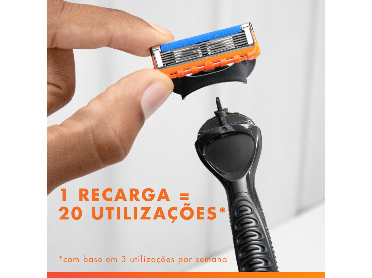 M&Aacute;QUINA DE BARBEAR GILLETTE FUSION CABO+1 REC image number 6