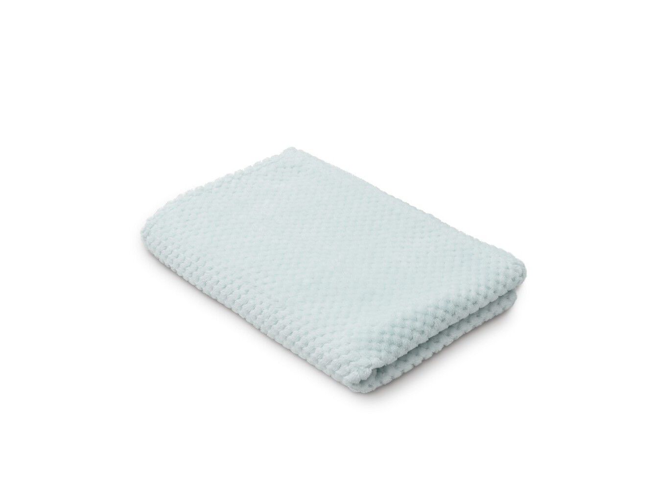 MANTA INTERBABY SUAVE VERDE 80X110CM image number 1