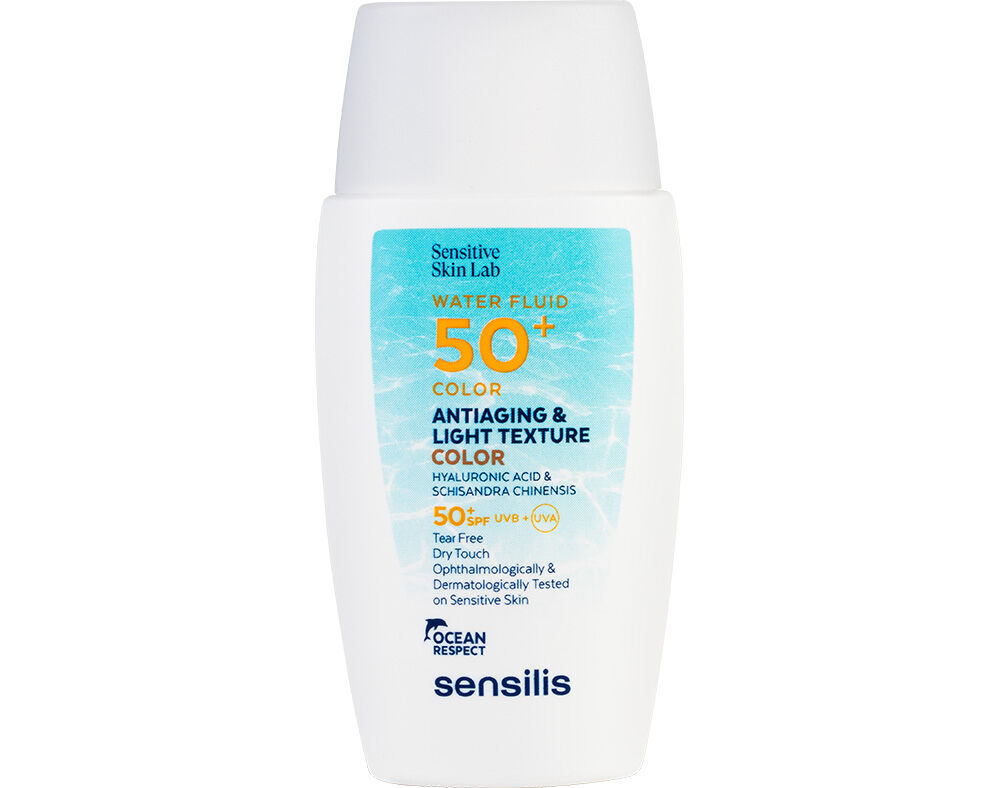 FLUIDO SENSILIS WATER COLOR SPF50+ 40ML image number 0