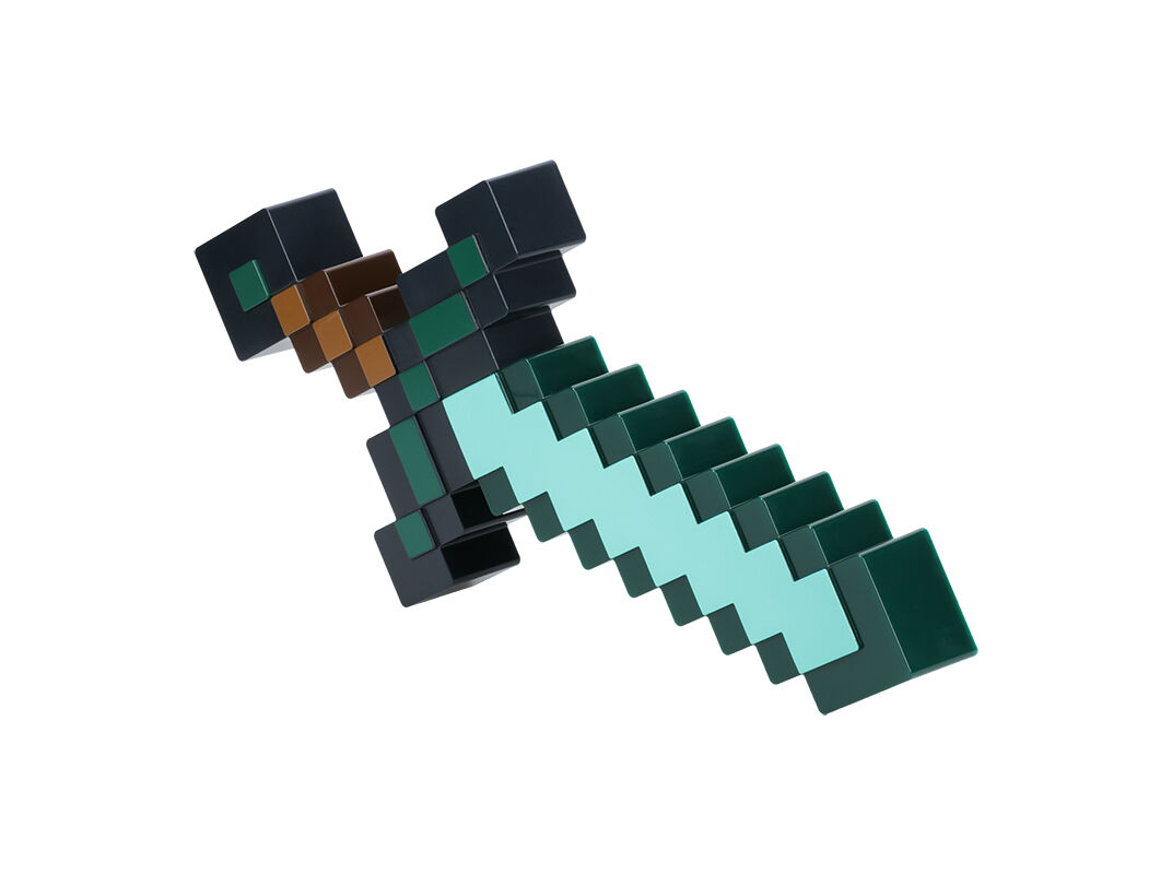 CANDEEIRO MINECRAFT ESPADA image number 0