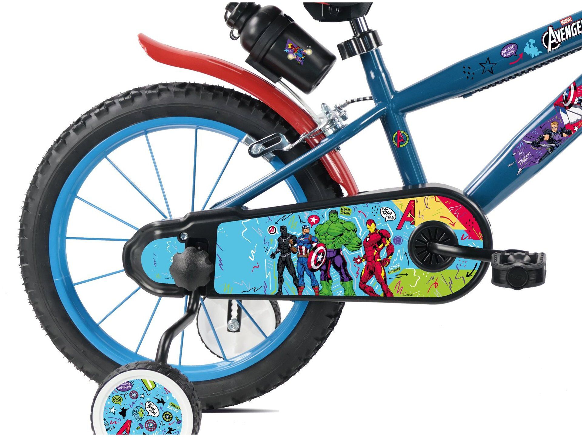 BICICLETA AVENGERS R16" image number 2
