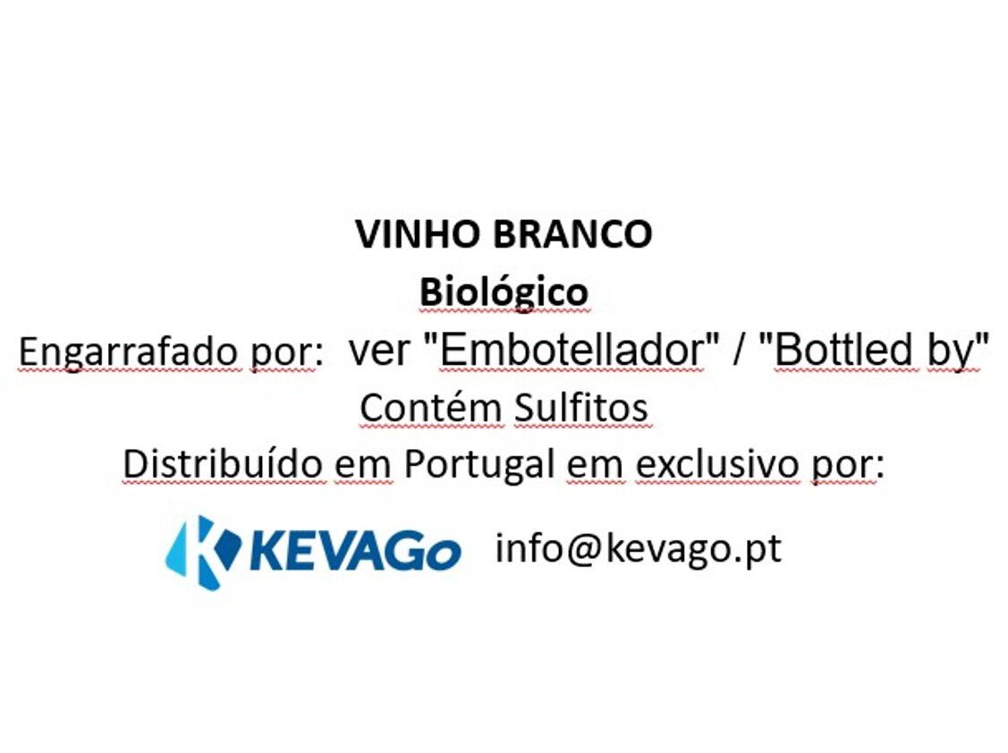 VINHO BRANCO NELEMAN 50 REASONS BIO VEGAN 750 ML image number 2