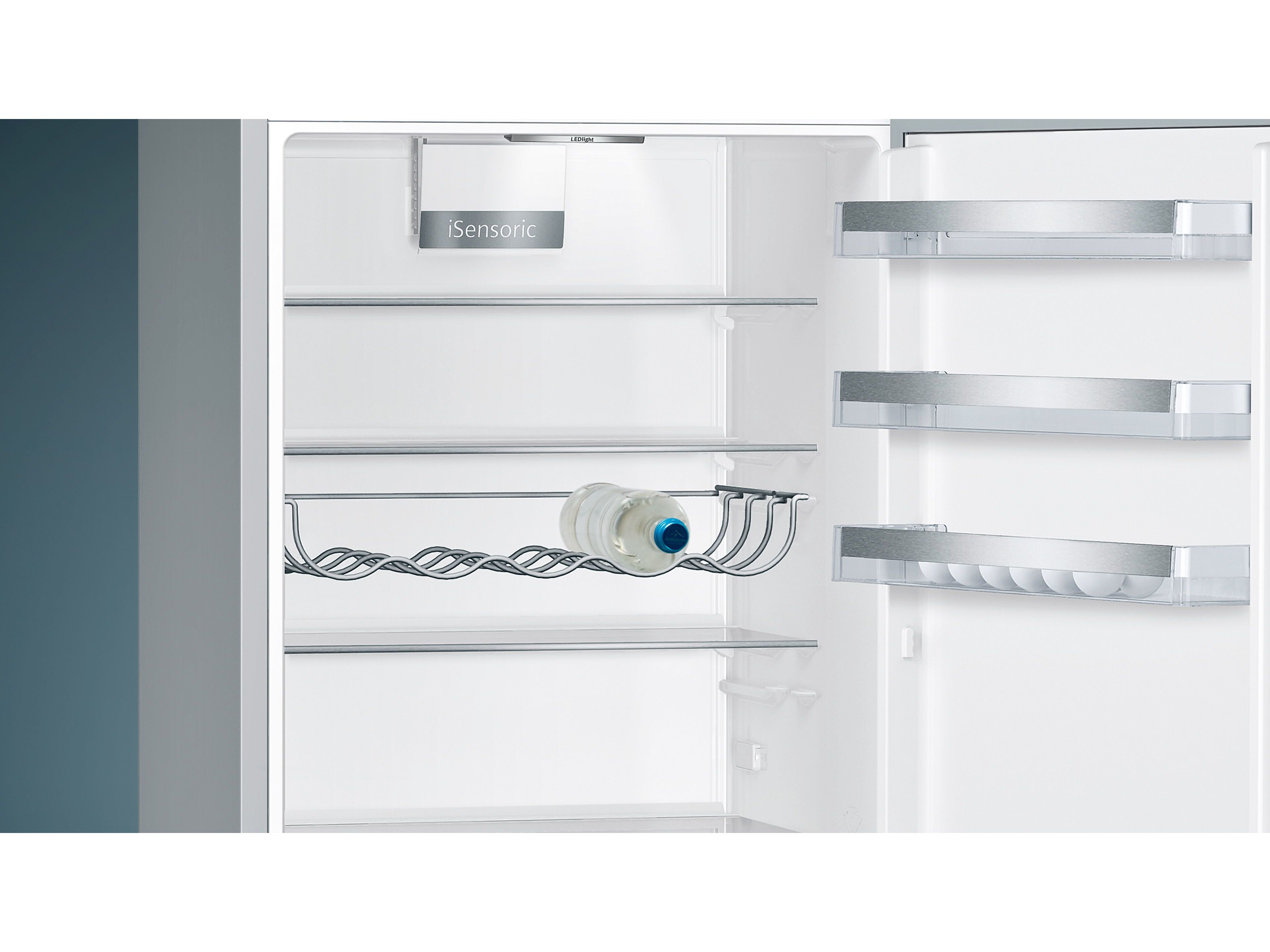 FRIGOR&Iacute;FICO COMBINADO SIEMENS KG49EAICA LOW FROST C 419L INOX image number 4