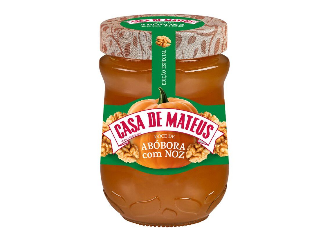 DOCE CASA DE MATEUS AB&Oacute;BORA E NOZ 345G image number 1