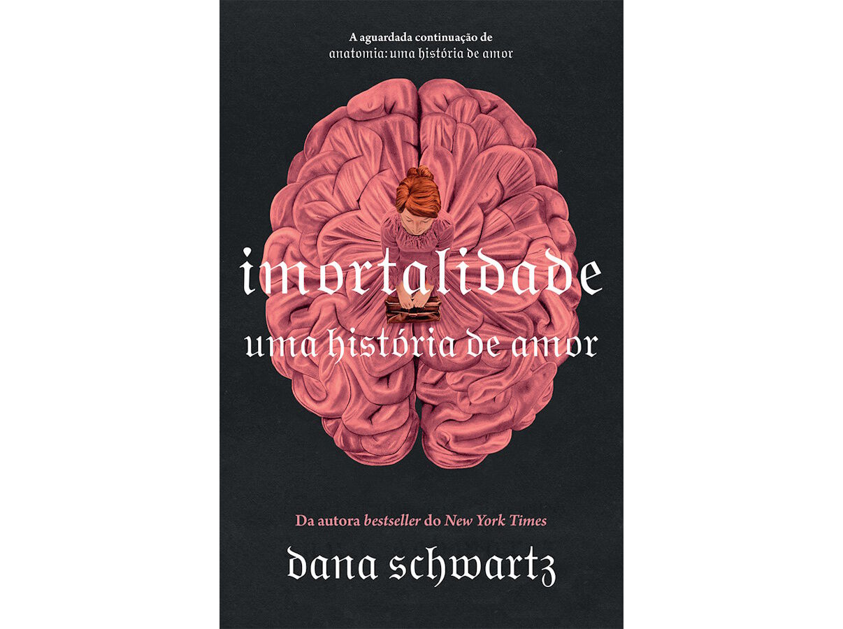 LIVRO IMORTALIDADE DE DANA SCHWARTZ image number 0