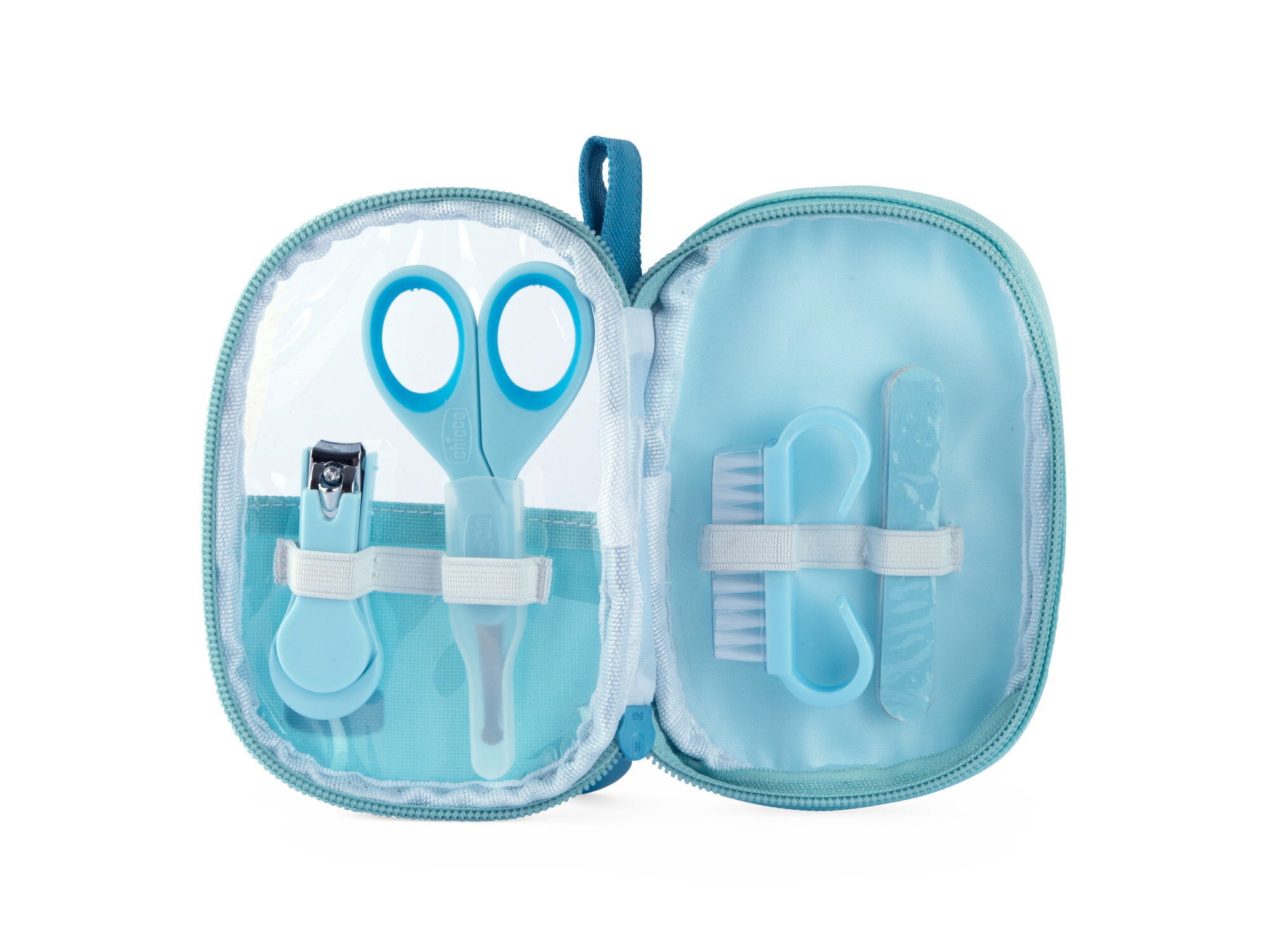 CONJUNTO CHICCO HAPPY MANICURE AZUL image number 1