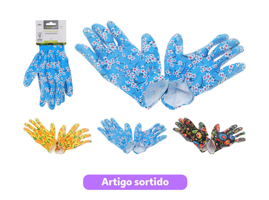 LUVA JARDIM MODELOS SORTIDOS