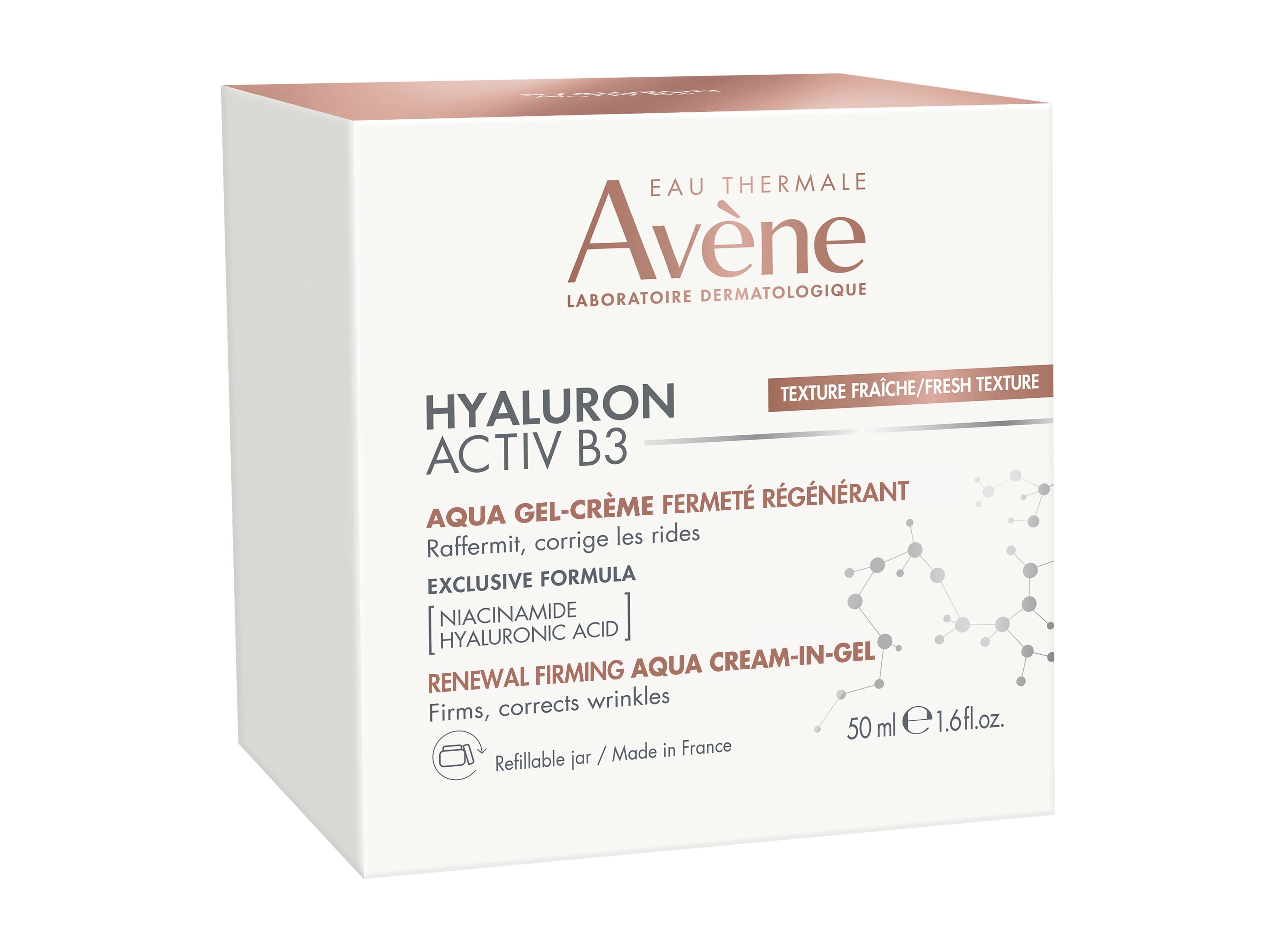 GEL CREME AVENE HYALURON ACT B3 50 ML image number 1