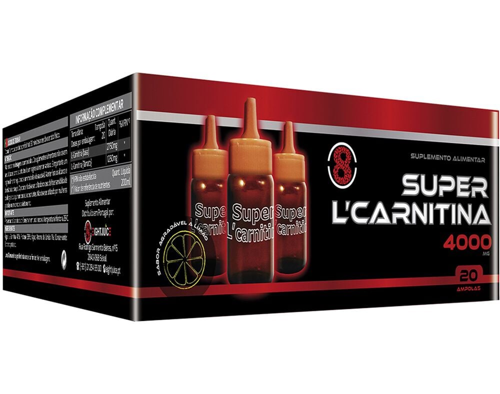 SUPLEMENTO FHARMONAT SUPER L'CARNITINA 4000 20UN image number 0