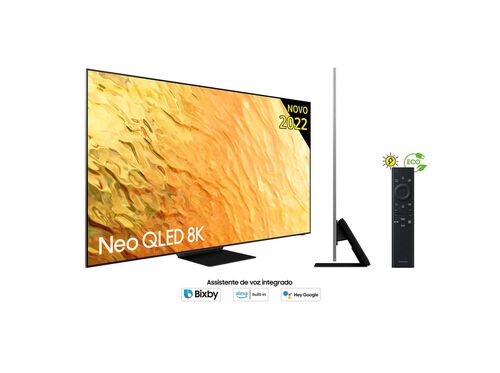 TV NEO QLED SAMSUNG QE65QN800BTXXC 65" 8K SMART