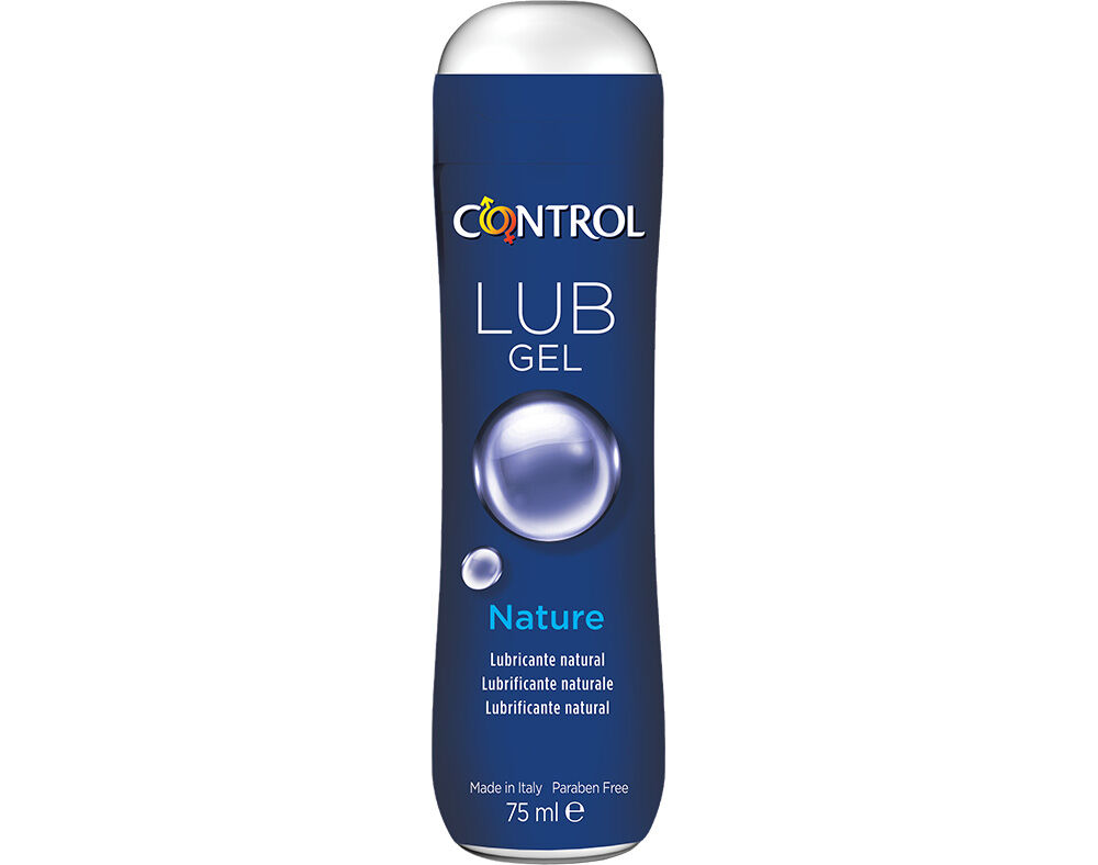 Gel Lubrificante Nature Control 75 ml