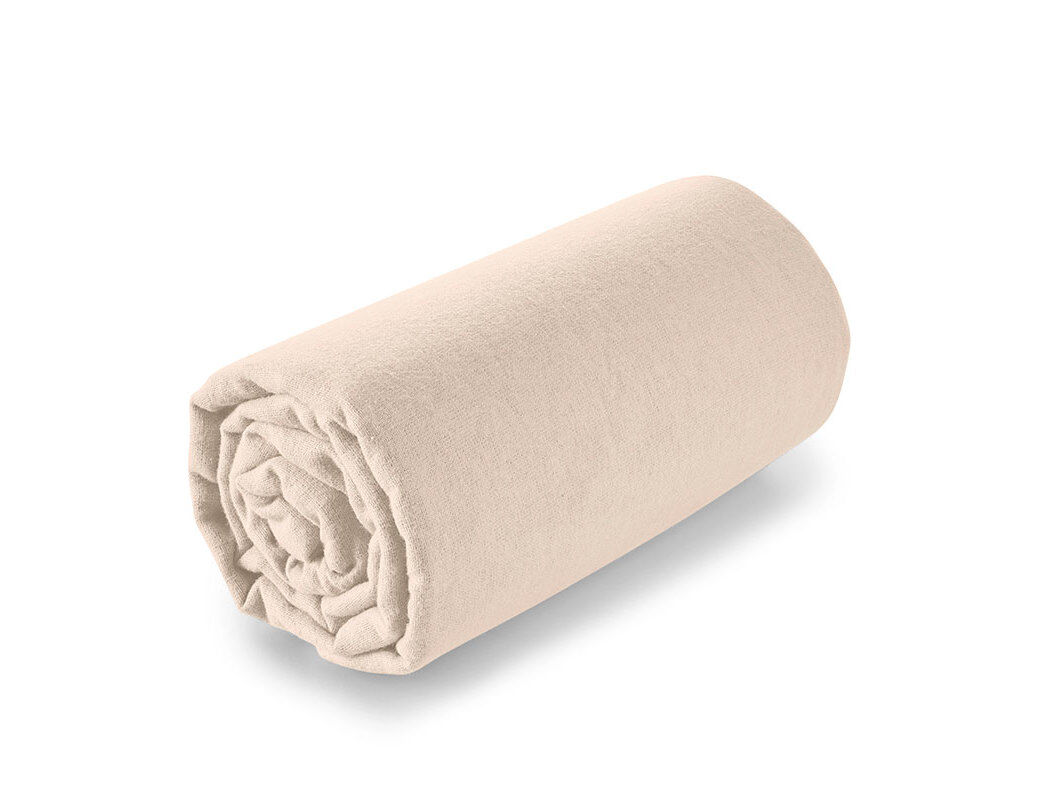 LEN&Ccedil;OL DE BAIXO FLANELA ACTUEL BEGE 160X200CM