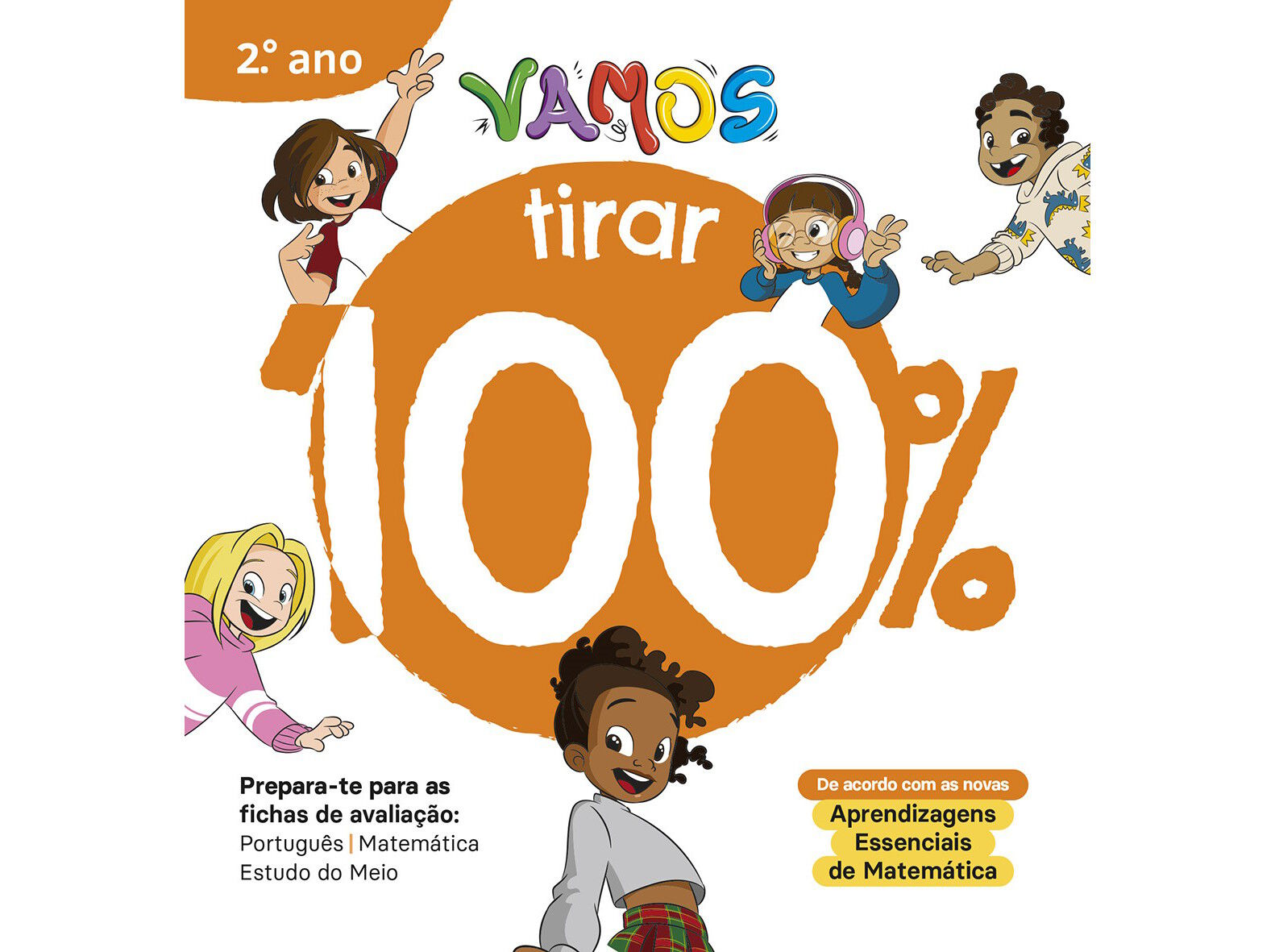 LIVRO VAMOS! - VOU TIRAR 100% - 2.&ordm; ANO
