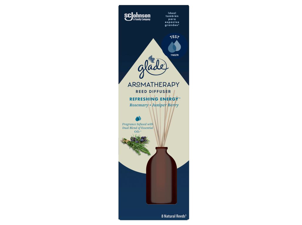 AMBIENTADOR GLADE AROMATHERAPY STICK ENERGY 80ML
