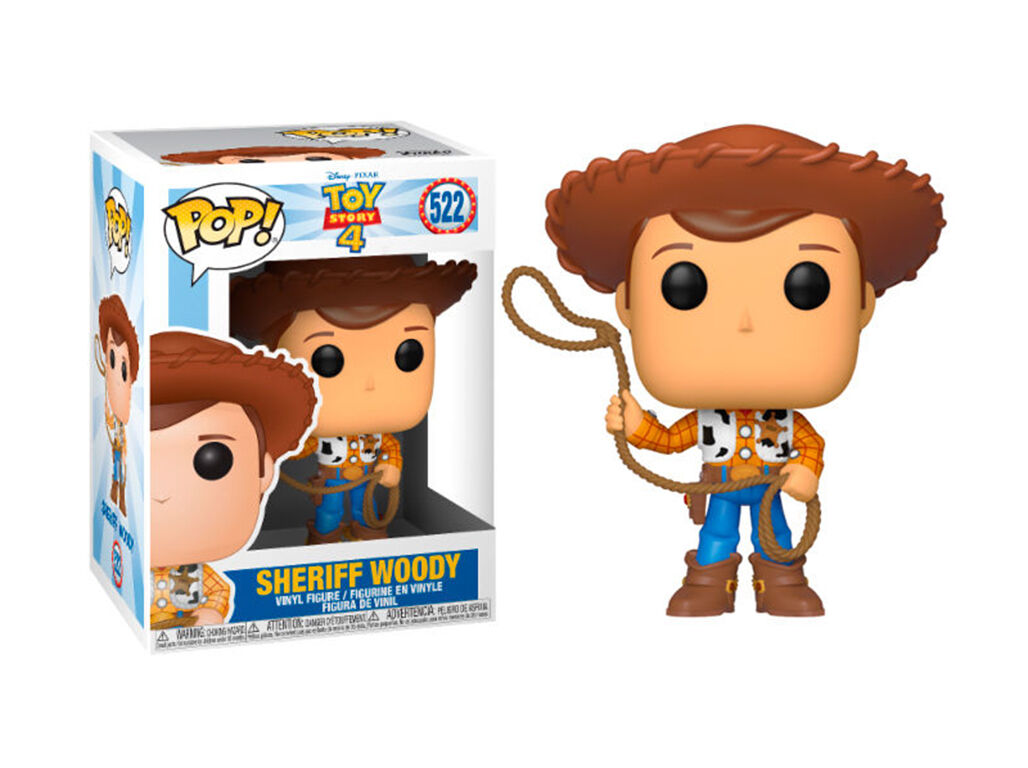 FIGURA FUNKO POP! VINYL: SHERIFF WOODY image number 0