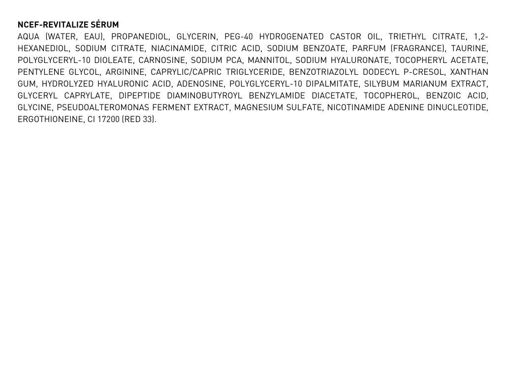 S&Eacute;RUM FILORGA NCEF-REVITALIZE 30ML image number 1
