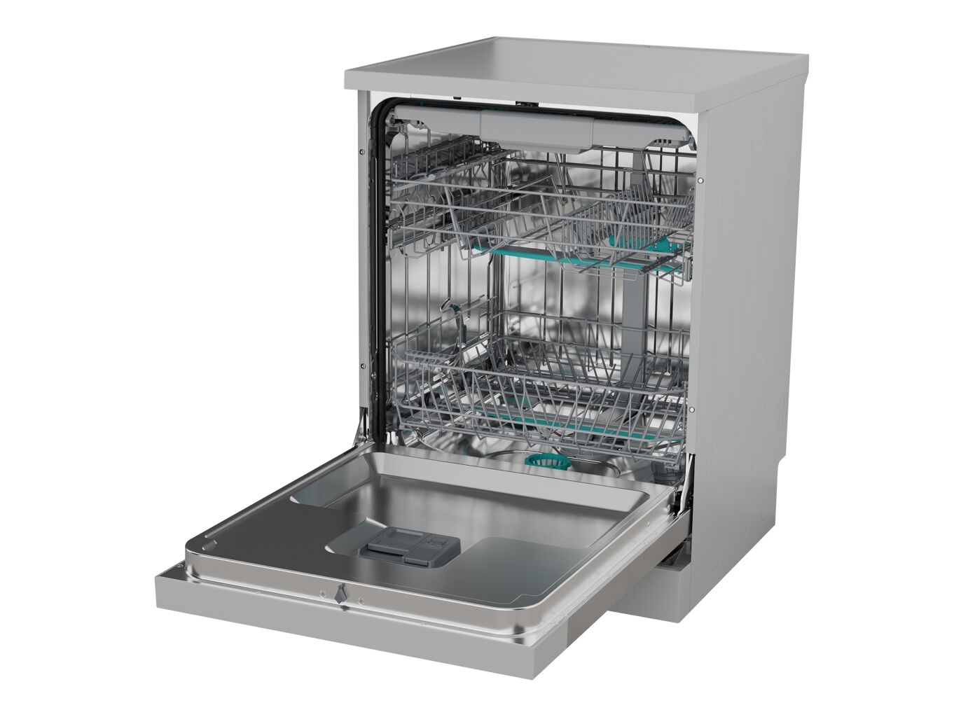 M&Aacute;QUINA DE LAVAR LOI&Ccedil;A HISENSE LOOK INOX SERIE HI4 HS643B90X B 15CONJUNTOS image number 3