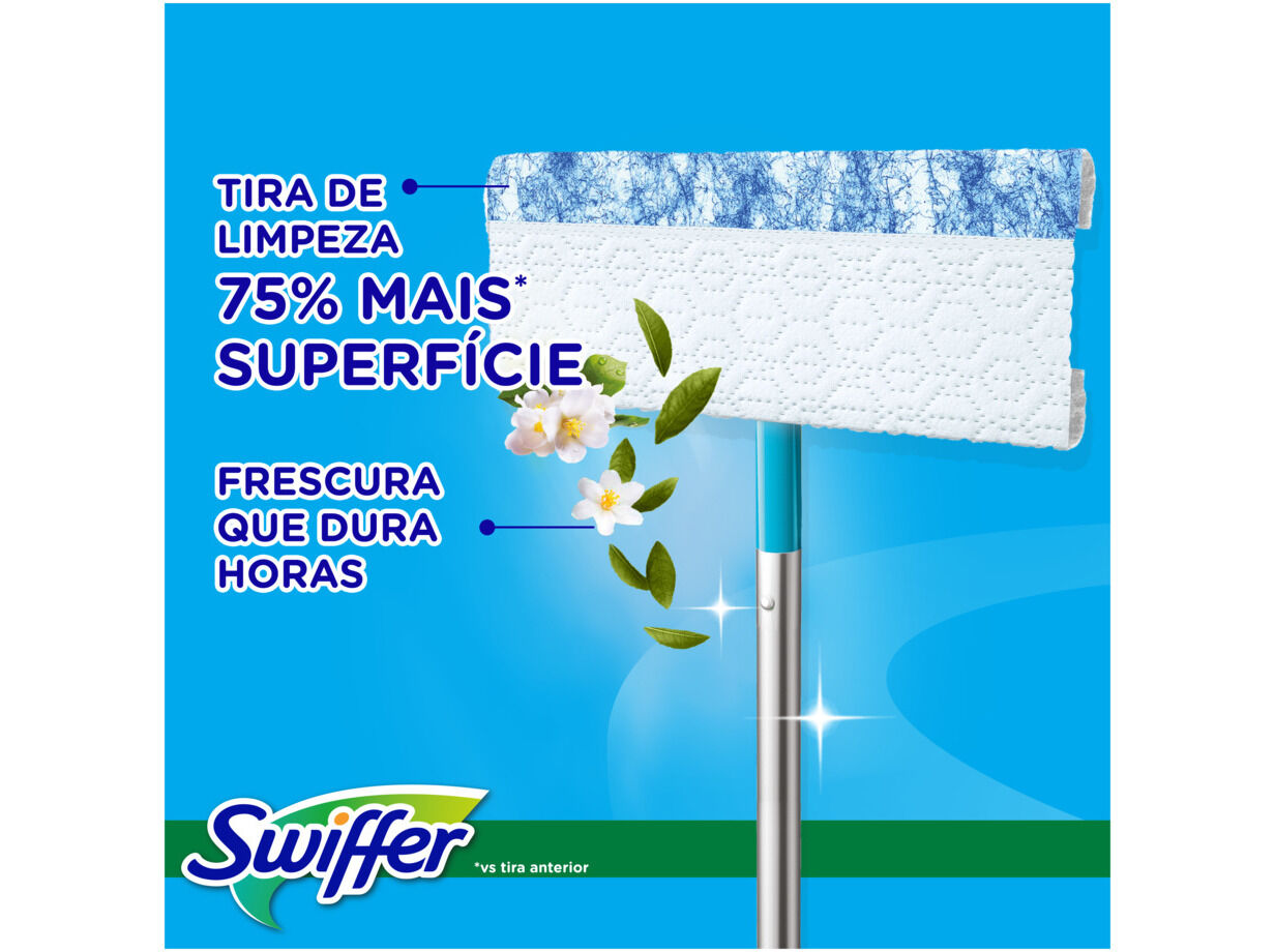 RECARGA MOPA SWIFFER DANCE DRY RECARGA FRESH 36 UNIDADES image number 2