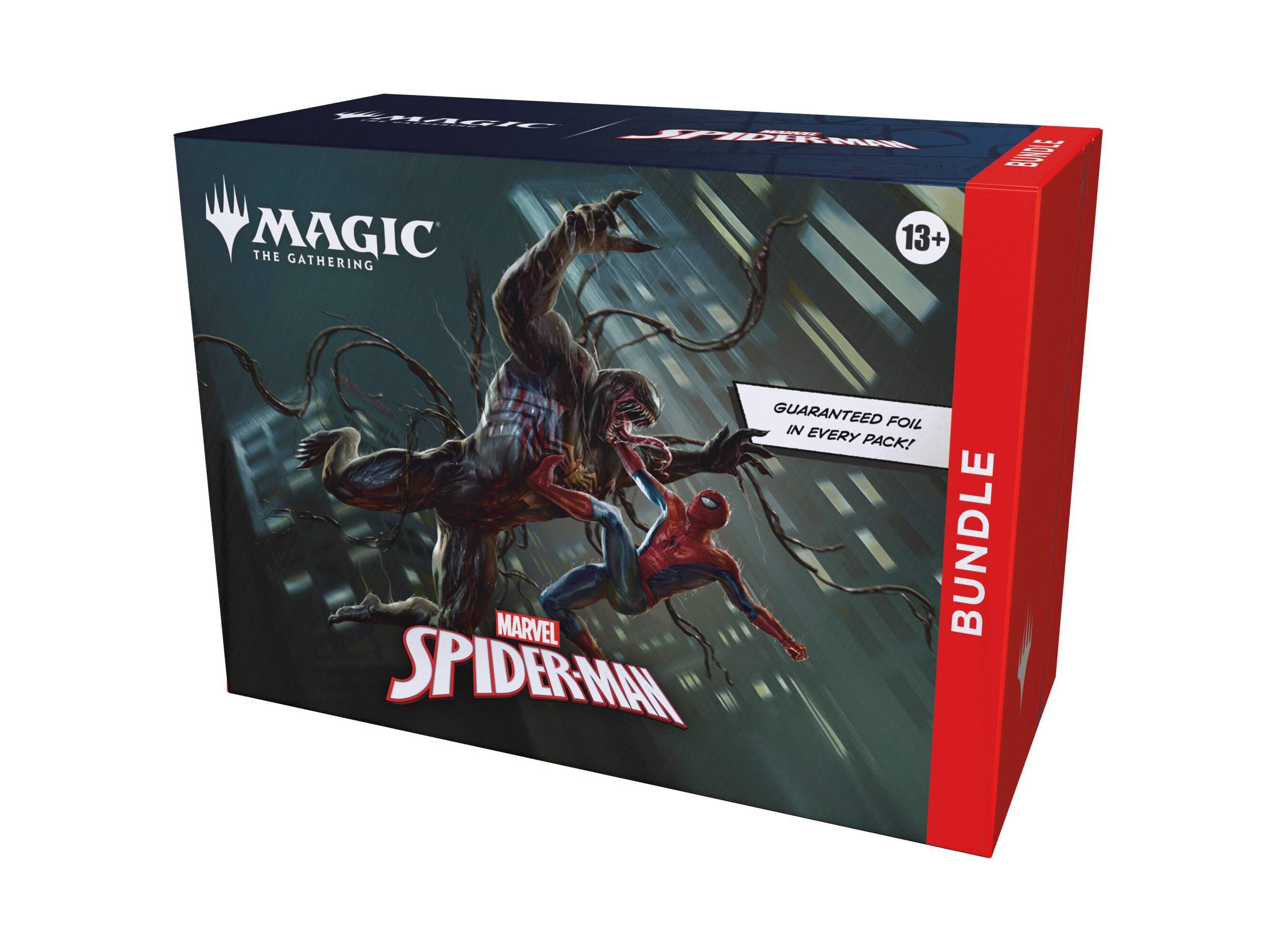 BUNDLE SPIDERMAN MAGIC image number 0