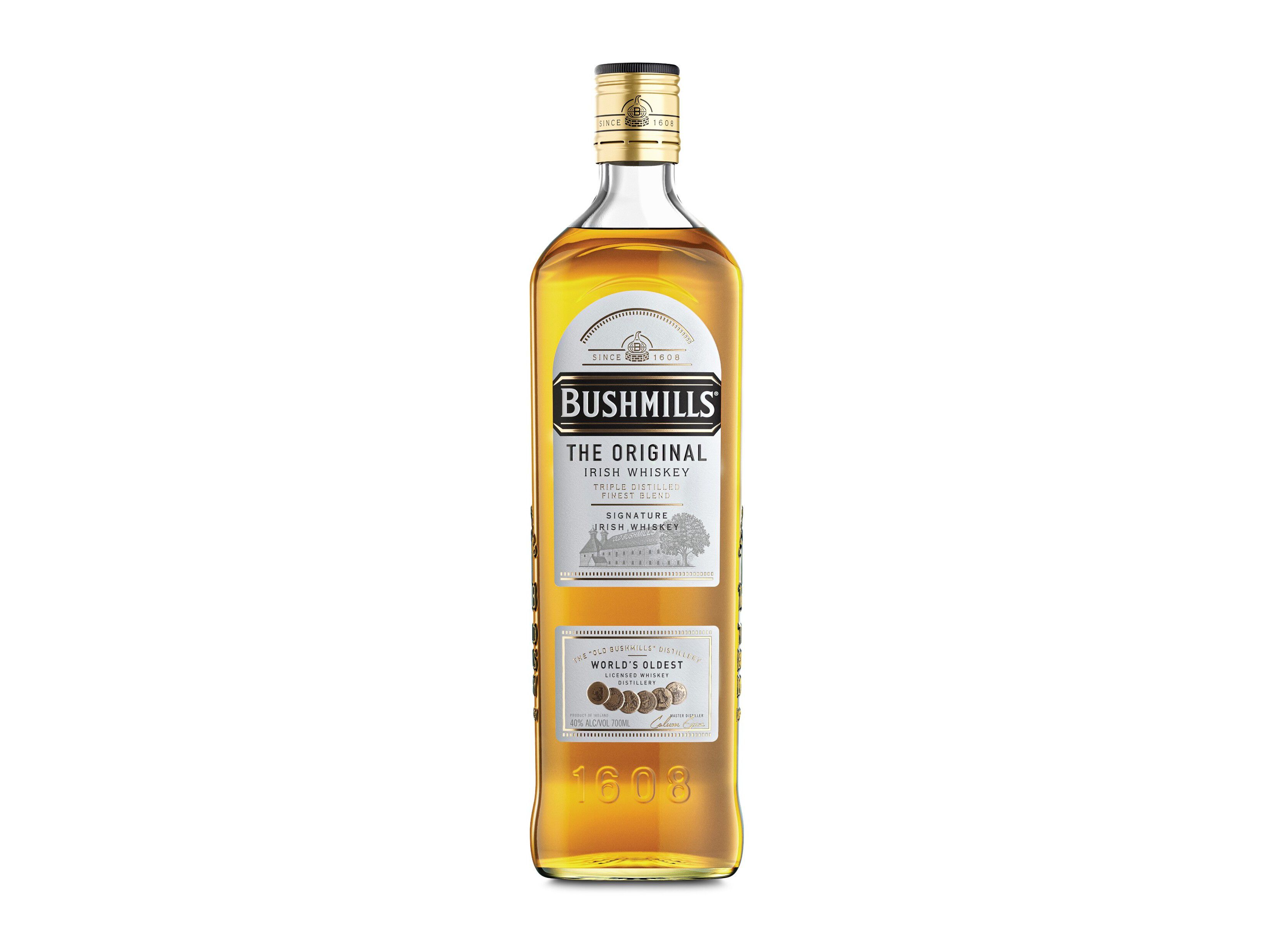 WHISKY BUSHMILLS ORIGINAL 0.70L image number 1