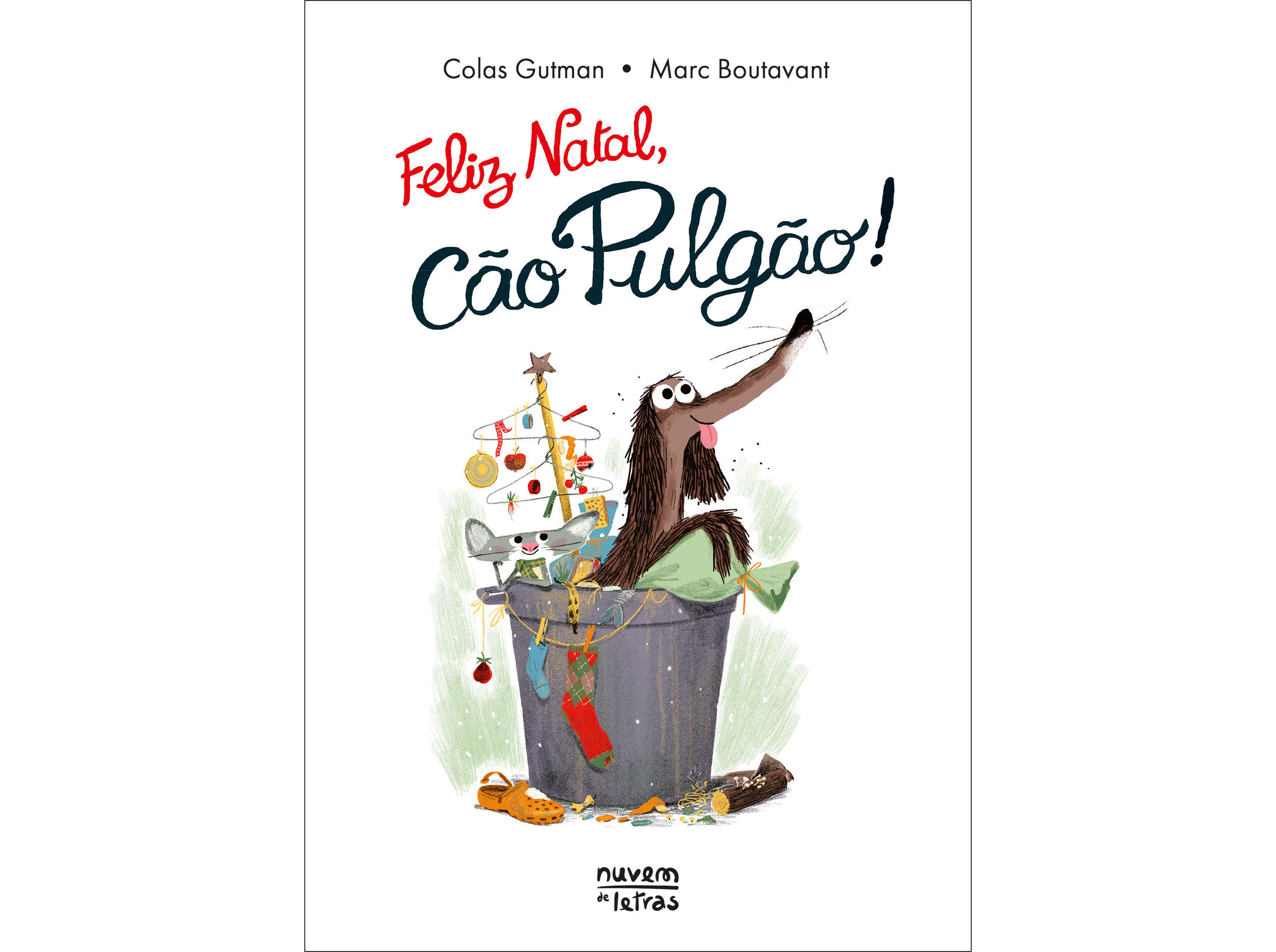 LIVRO FELIZ NATAL C&Atilde;O PULG&Atilde;O! DE COLAS GUTMAN image number 0