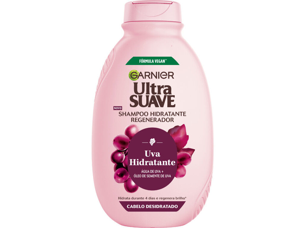 CHAMP&Ocirc; ULTRA SUAVE UVA HIDRATANTE 400ML