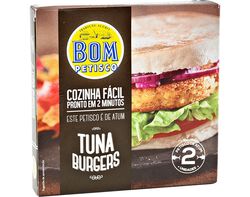 Hambúrguer De Atum Bom Petisco 150 g