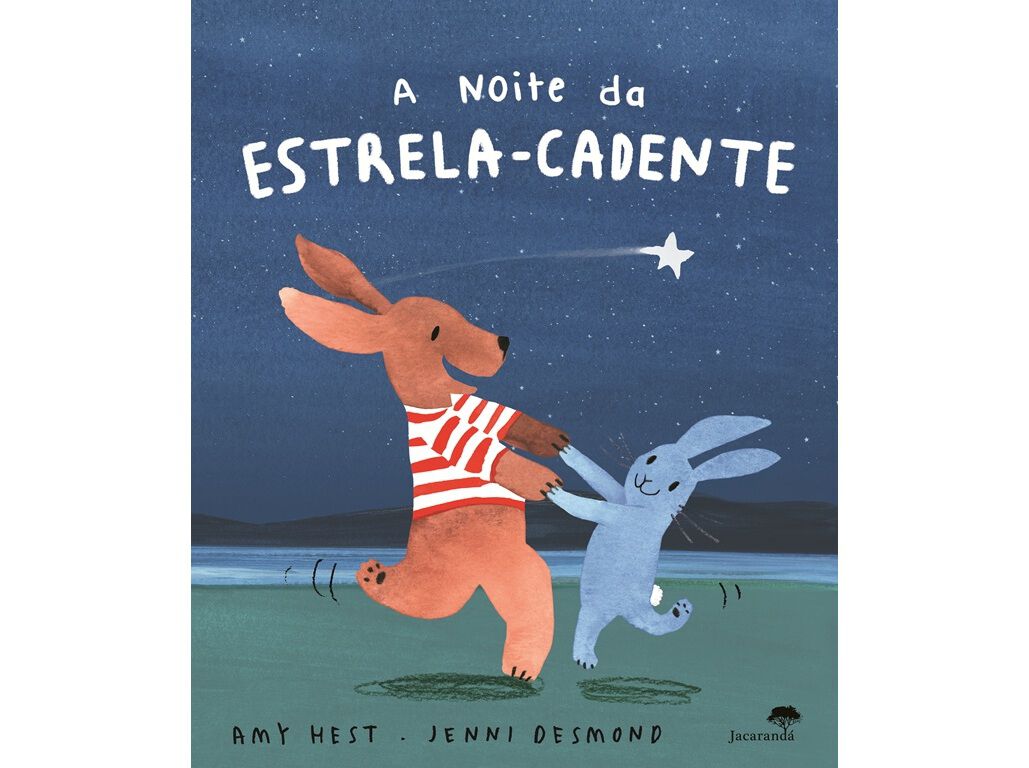 LIVRO NOITE ESTRELA-CADENTE DE AMY HEST JENNI DESMOND image number 1