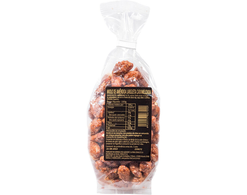 AM&Ecirc;NDOAS CARAMELIZADA 150G
