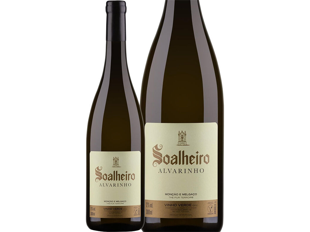 VINHO BRANCO SOALHEIRO ALVARINHO VINHOS VERDES 3L image number 0