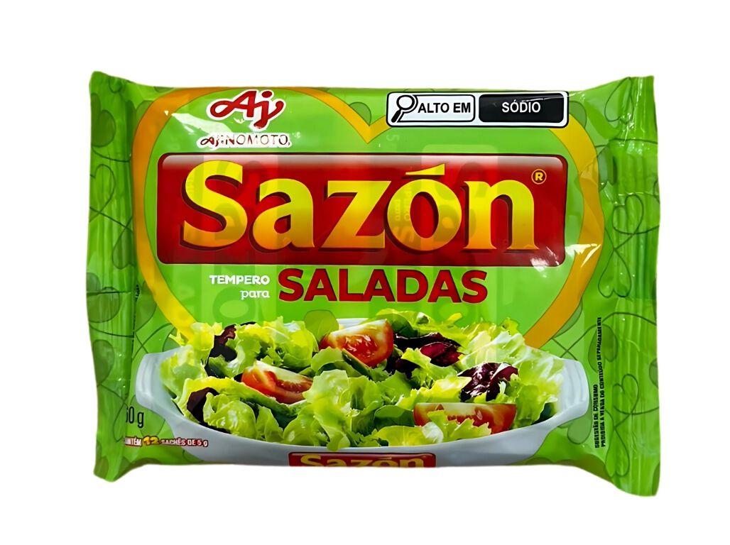 TEMPEROS SAZ&Atilde;N P/ SALADAS 60G