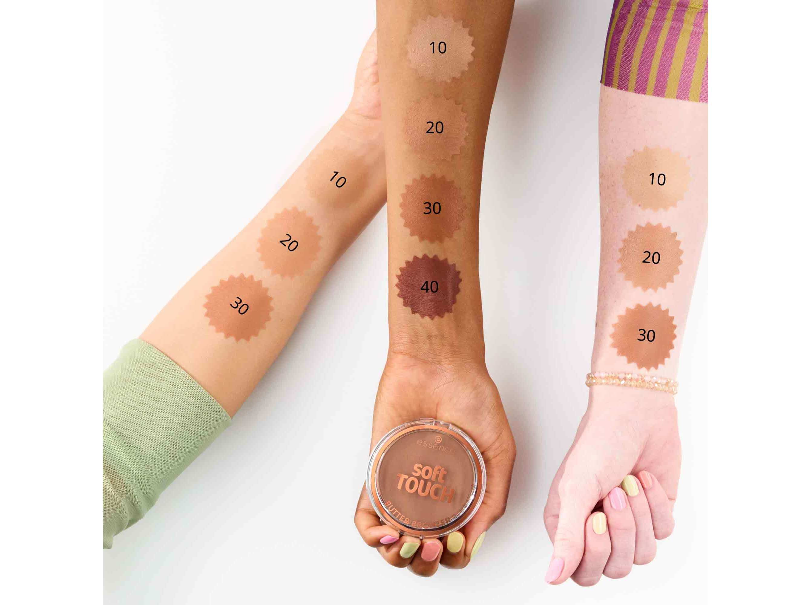 BRONZER ESSENCE SOFT TOUCH BUTTER BRONZER 10 image number 4