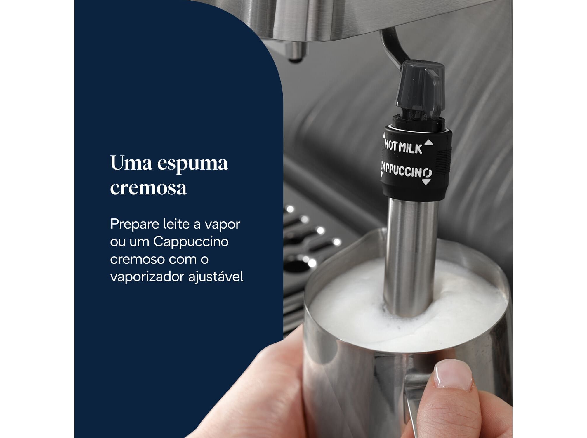 M&Aacute;QUINA DE CAF&Eacute; EXPRESSO MANUAL DELONGHI EM450 CLASSIC image number 5