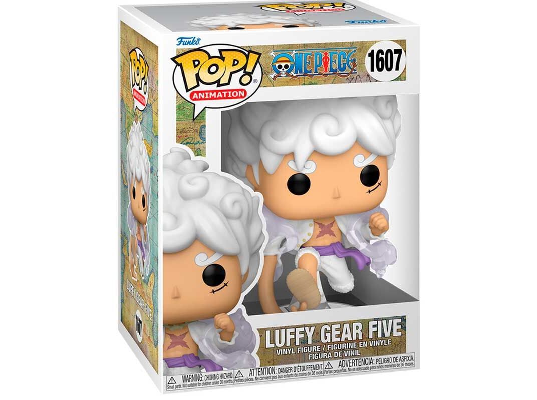 FIGURA FUNKO POP! ANIMATION: OP- LUFFY GEAR