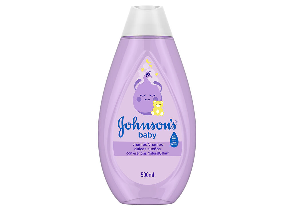 CHAMPO BEB&Eacute; JOHNSON'S BABY BONS SONHOS 500ML image number 0