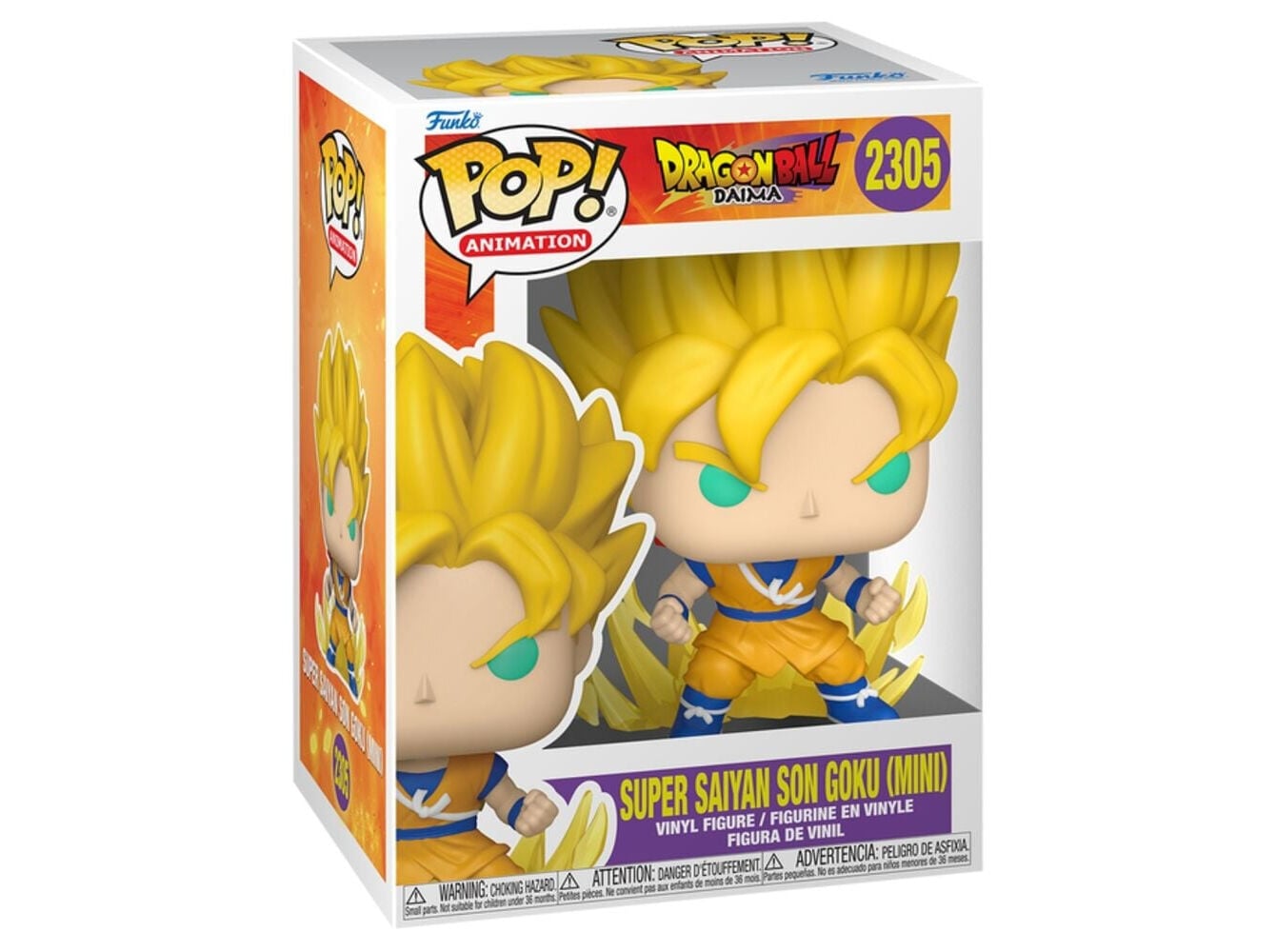 FIGURA POP! FUNKO SON GOKU image number 0