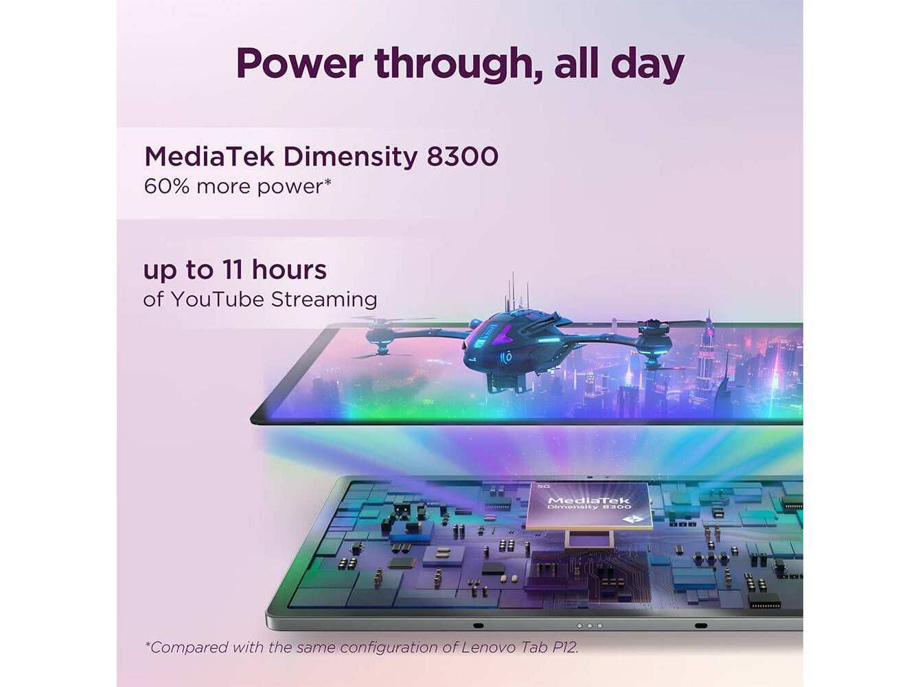 TABLET LENOVO PEN+KEYB CINZA PRO 12.7" 8/256GB image number 6