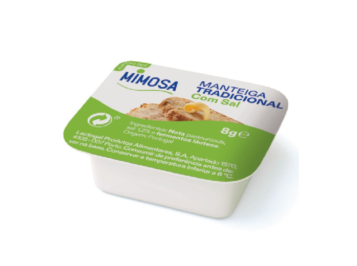 MANTEIGA MIMOSA COM SAL DOSES 20X8G image number 1