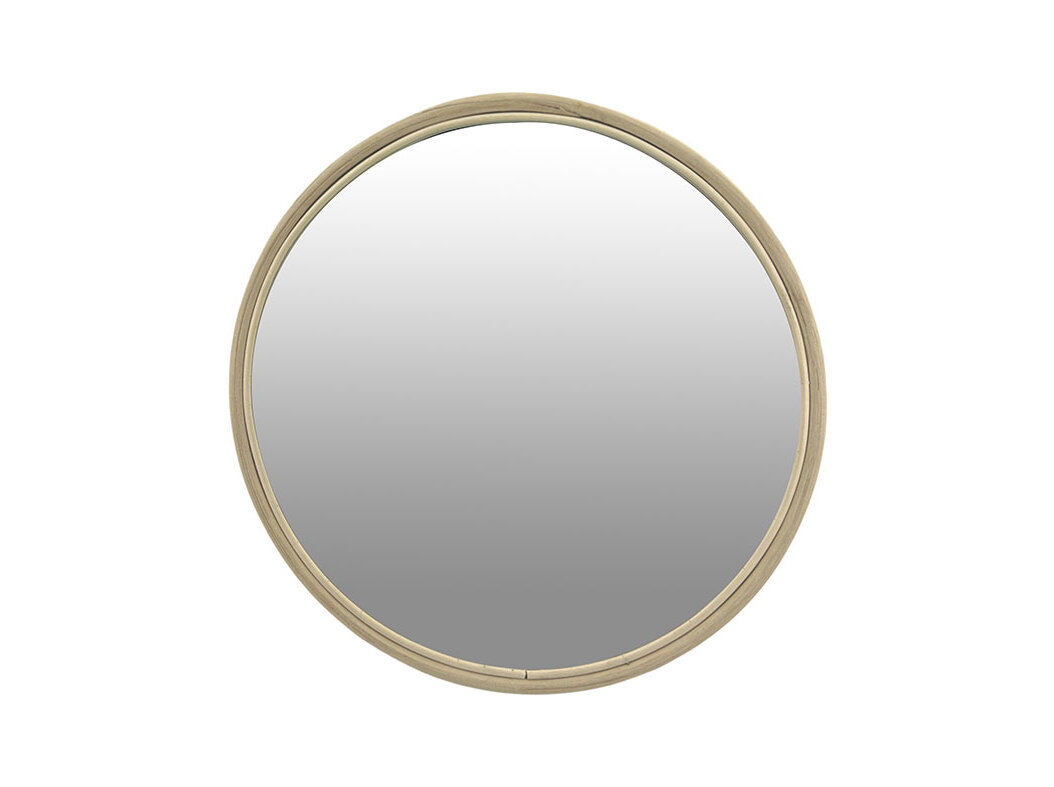 ESPELHO REDONDO ACTUEL RATTAN &Oslash;37CM