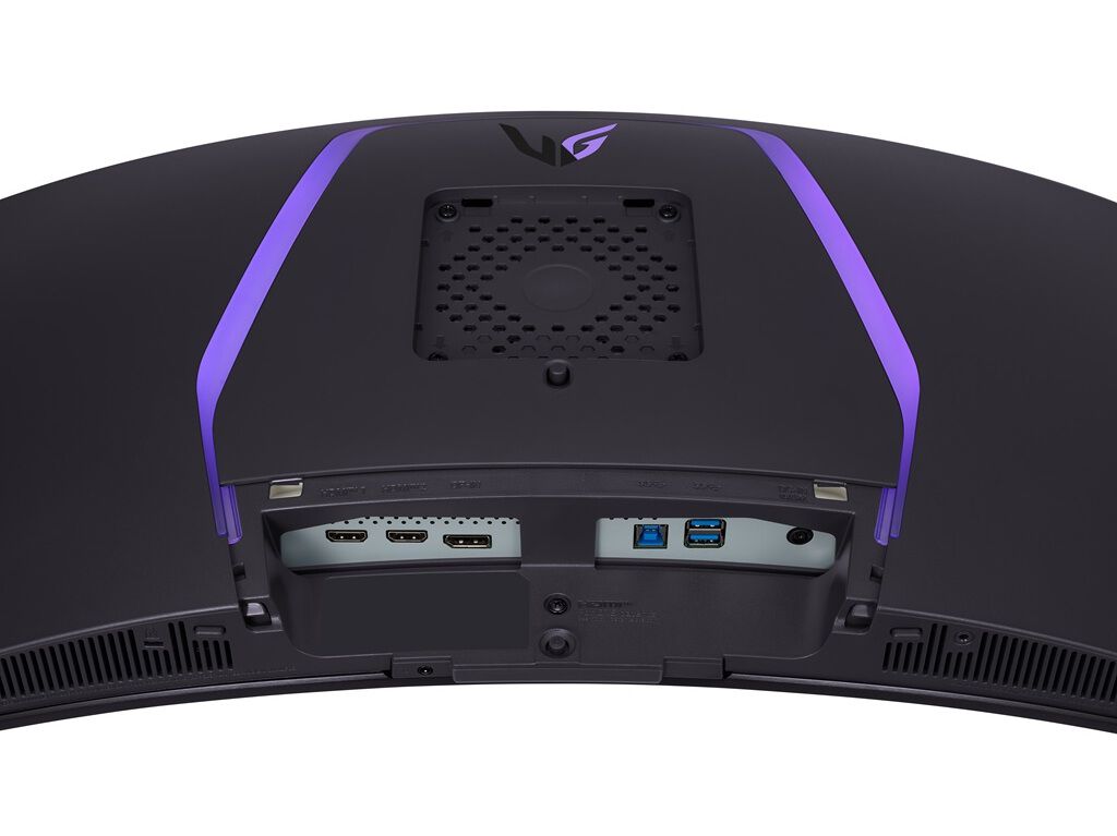 MONITOR GAMING LG 34GS95QE-B (34" WQHD OLED 240HZ NVIDIA G-SYNCT) image number 6