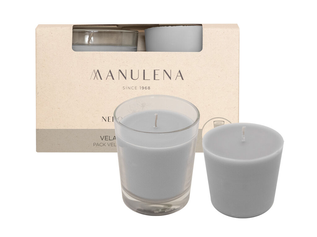 VELA ELIMINA ODORES MANULENA NEROLI BLOSSOM 140G