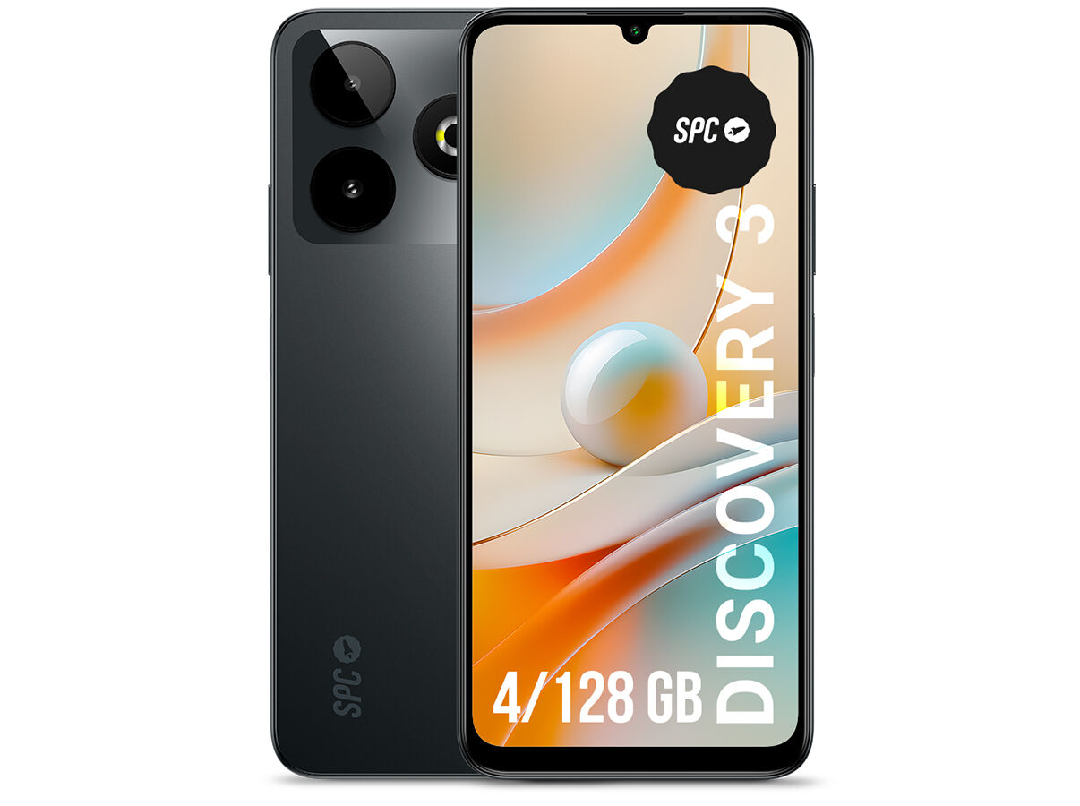 SMARTPHONE SPC DISCOVERY 3 (6.8'' 4GB/128GB DARK MATTER)