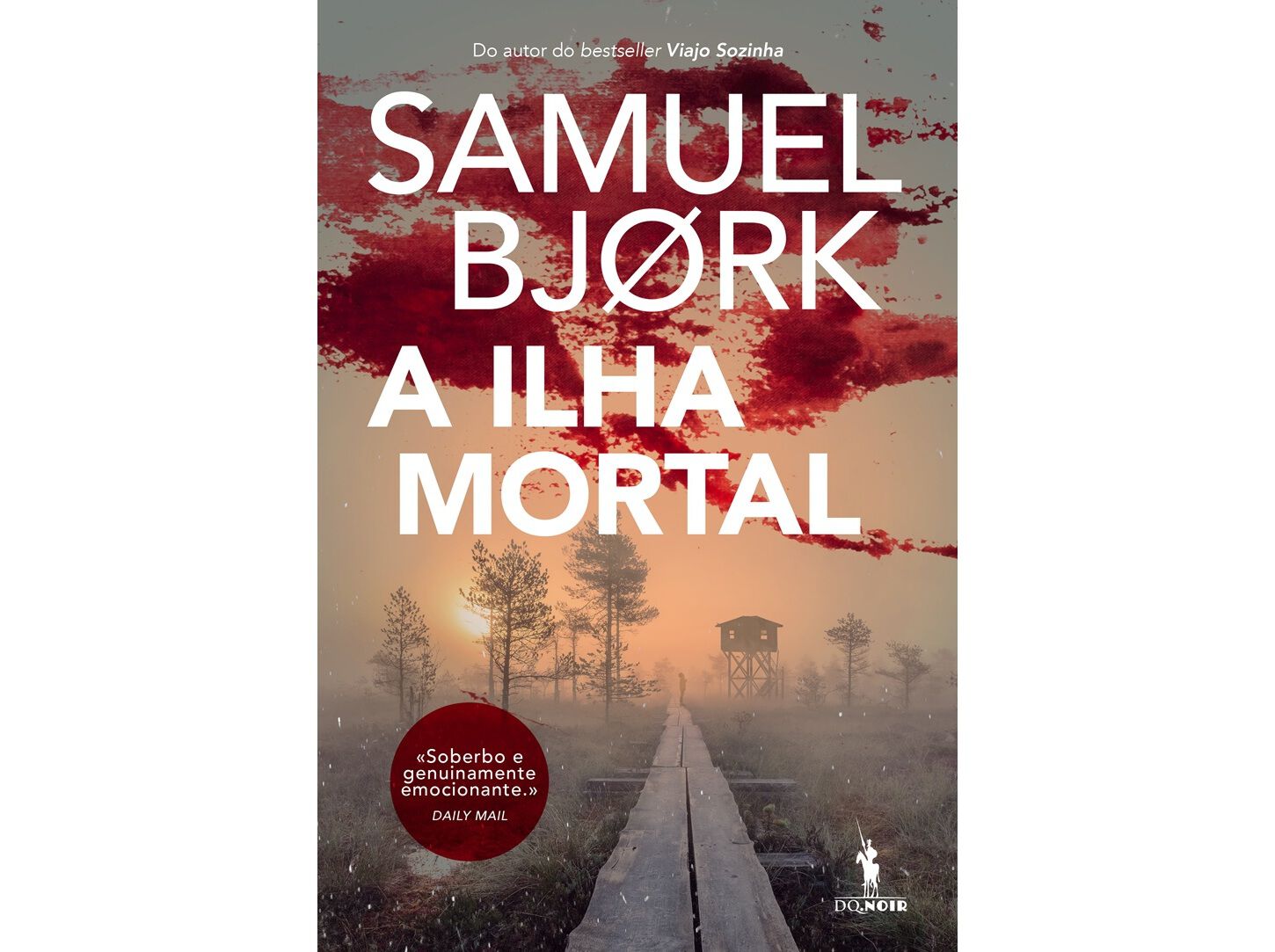LIVRO A ILHA MORTAL DE: SAMUEL BJ&Oslash;RK image number 0